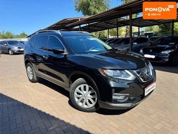 Nissan Rogue, 2016 р., Бензин, 89 тис. км, Позашляховик / Кросовер, Чорний, Кривий Ріг AT-10397650 фото