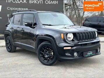 Jeep Renegade, 2020 г., Бензин, 141 тыс. км, Внедорожник / Кроссовер, Чорный, Харьков AT-10416187 фото
