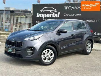 Kia Sportage, 2016 р., Дизель, 180 тис. км, Позашляховик / Кросовер, Чорний, Харків AT-10416222 фото