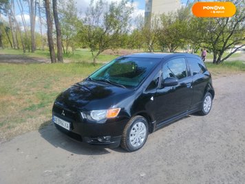 Mitsubishi Colt, 2012, Бензин, 1.12 л., 178 тис. км, Хетчбек, Чорний, Дніпро (Дніпропетровськ) Cars-Pr-146141 фото