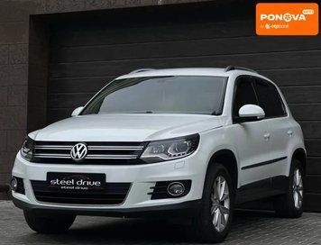 Volkswagen Tiguan, 2014 р., Дизель, 158 тис. км, Позашляховик / Кросовер, Білий, Миколаїв AT-10413219 фото