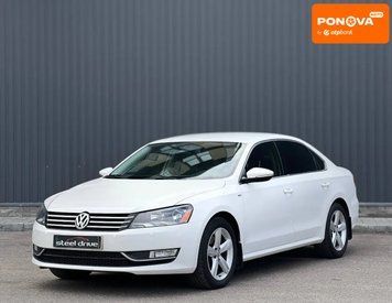 Volkswagen Passat, 2012 р., Газ пропан-бутан / Бензин, 150 тис. км, Седан, Білий, Миколаїв AT-10415740 фото