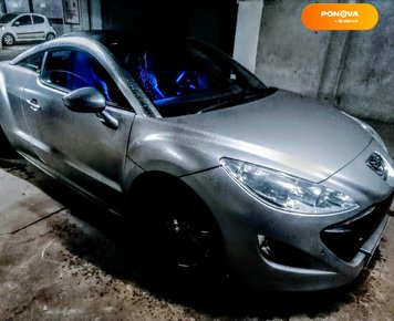 Peugeot RCZ, 2011, Бензин, 1.6 л., 86 тис. км, Купе, Сірий, Київ Cars-Pr-241192 фото