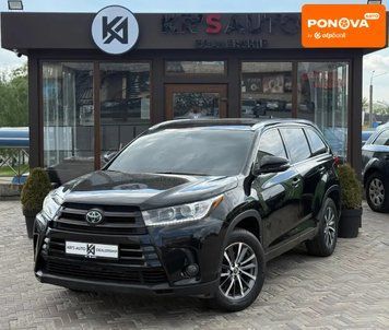 Toyota Highlander, 2018 р., Бензин, 148 тис. км, Позашляховик / Кросовер, Чорний, Харків AT-10418322 фото