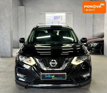 Nissan Rogue, 2017 г., Бензин, 120 тыс. км, Внедорожник / Кроссовер, Чорный, Каменское (Днепродзержинск) AT-10416439 фото