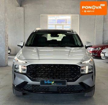 Hyundai Santa FE, 2023 р., Бензин, 68 тис. км, Позашляховик / Кросовер, Сірий, Кам'янське (Дніпродзержинськ) AT-10418494 фото