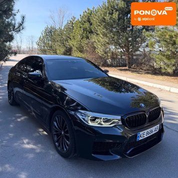 BMW 5 Series, 2017 г., Дизель, 200 тыс. км, Седан, Чорный, Днепр (Днепропетровск) AT-10411701 фото