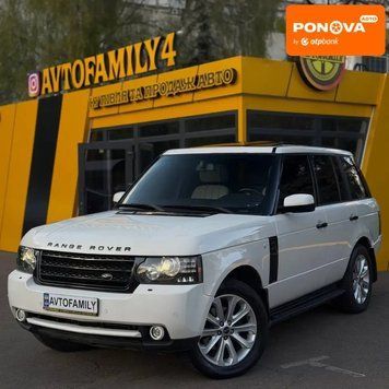 Land Rover Range Rover, 2002 г., Бензин, 217 тыс. км, Внедорожник / Кроссовер, Белый, Киев AT-10419726 фото