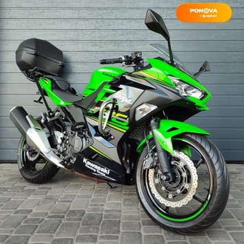 Kawasaki Ninja 400, 2018, Бензин, 400 см³, 23 тис. км, Спортбайк, Зелений, Біла Церква moto-101377 фото