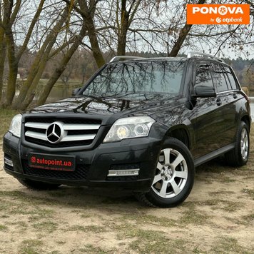 Mercedes-Benz GLK-Class, 2011, Дизель, 2.2 л., 184 тис. км, Позашляховик / Кросовер, Чорний, Білогородка 278858 фото