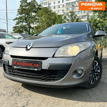 Renault Megane, 2009, Дизель, 1.46 л., 285 тис. км, Універсал, Сірий, Суми 279292 фото