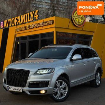 Audi Q7, 2009 г., Дизель, 178 тыс. км, Внедорожник / Кроссовер, Серый, Киев AT-10416277 фото
