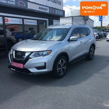 Nissan Rogue, 2020 р., Бензин, 94 тис. км, Позашляховик / Кросовер, Сірий, Житомир AT-10414452 фото