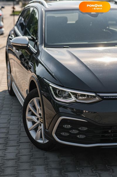 Volkswagen Golf Alltrack, 2021, Дизель, 2 л., 110 тис. км, Універсал, Чорний, Львів 102714 фото