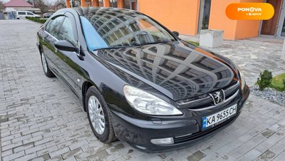 Peugeot 607, 2001, Бензин, 3 л., 148 тис. км, Седан, Чорний, Дніпро (Дніпропетровськ) 8347 фото