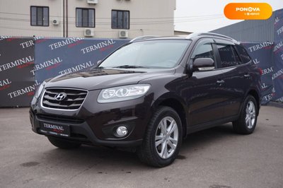 Hyundai Santa FE, 2011, Бензин, 2.4 л., 86 тыс. км, Внедорожник / Кроссовер, Красный, Одесса 19789 фото