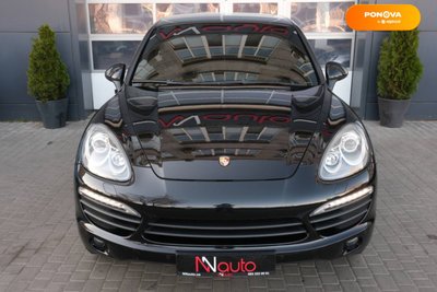 Porsche Cayenne, 2012, Бензин, 158 тис. км, Позашляховик / Кросовер, Чорний, Одеса 34506 фото