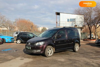 Volkswagen Caddy, 2011, Дизель, 200 тис. км, Мінівен, Коричневий, Одеса 30686 фото