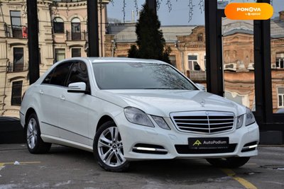 Mercedes-Benz E-Class, 2012, Бензин, 1.8 л., 242 тис. км, Седан, Білий, Київ 16076 фото