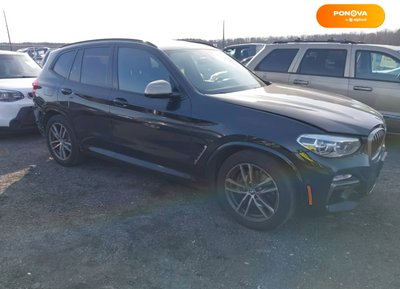BMW X3 M, 2019, Бензин, 3 л., 9 тис. км, Позашляховик / Кросовер, Чорний, Івано-Франківськ Cars-EU-US-KR-24532 фото
