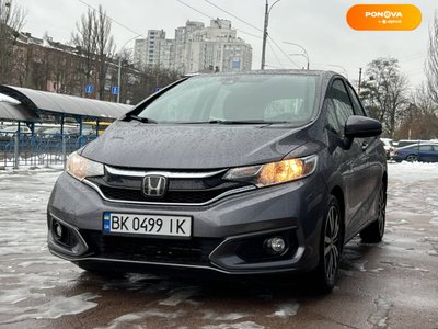 Honda Fit, 2019, Бензин, 1.5 л., 31 тис. км, Хетчбек, Сірий, Київ 16960 фото