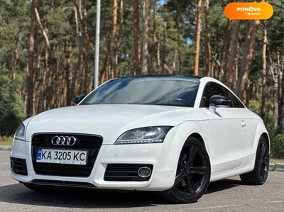 Audi TT, 2011, Бензин, 1.98 л., 123 тис. км, Купе, Білий, Київ 25750 фото