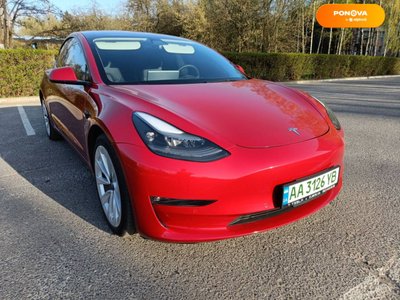 Tesla Model 3, 2022, Електро, 29 тыс. км, Седан, Красный, Киев Cars-Pr-68865 фото