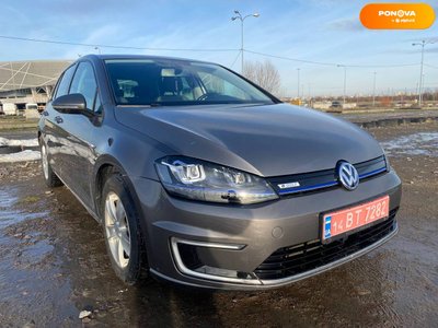 Volkswagen e-Golf, 2015, Електро, 0.0 л., 122 тыс. км км, Хетчбек, Львов 5540 фото