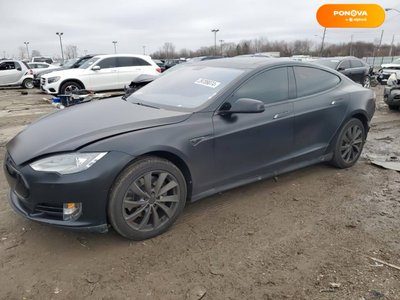 Tesla Model S, 2013, Електро, 153 тис. км, Ліфтбек, Чорний, Ужгород Cars-EU-US-KR-36678 фото