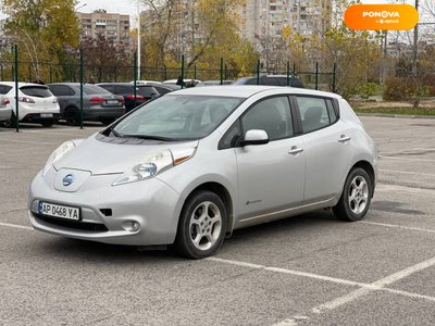 Nissan Leaf, 2013, Електро, 98 тис. км, Хетчбек, Сірий, Запоріжжя 7346 фото
