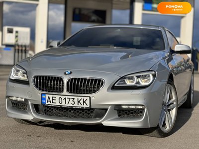 BMW 6 Series Gran Coupe, 2015, Бензин, 3 л., 134 тис. км, Купе, Сірий, Дніпро (Дніпропетровськ) 23201 фото