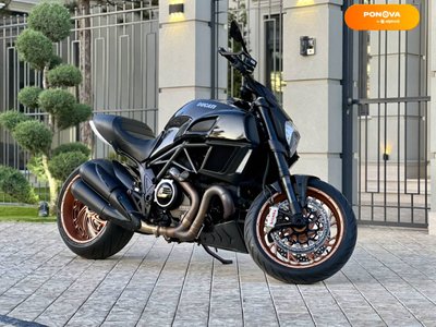 Ducati Diavel, 2013, Бензин, 1260 см³, 8 тыс. км, Мотоцикл Без обтікачів (Naked bike), Чорный, Одесса moto-47778 фото