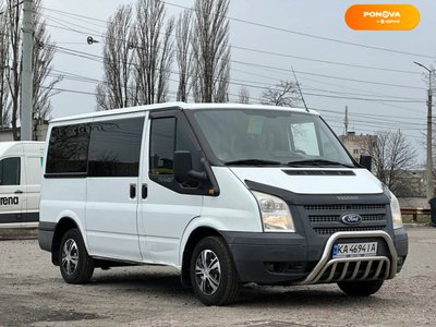 Ford Transit, 2012, Дизель, 2.2 л., 201 тыс. км, Микроавтобус, Белый, Киев 40774 фото