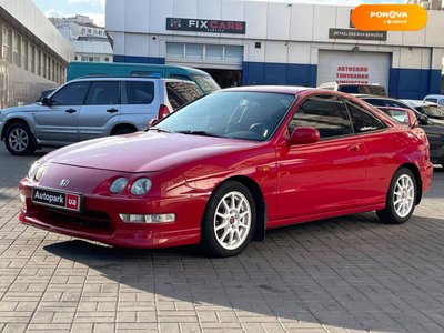 Honda Integra, 1998, Бензин, 1.8 л., 222 тис. км, Купе, Червоний, Одеса 27516 фото