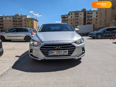 Hyundai Avante, 2016, Газ, 1.6 л., 197 тис. км, Седан, Сірий, Одеса Cars-Pr-60034 фото