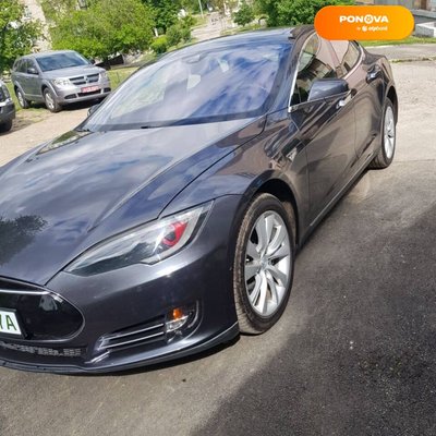 Tesla Model S, 2015, Електро, 107 тыс. км, Лифтбек, Серый, Харьков Cars-Pr-68745 фото