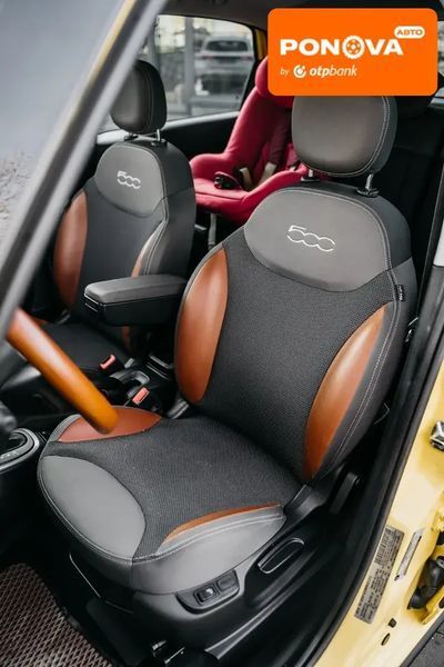 Fiat 500L, 2014 г., Бензин, 145 тыс. км, Хетчбек, Желтый, Одесса AT-10407047 фото