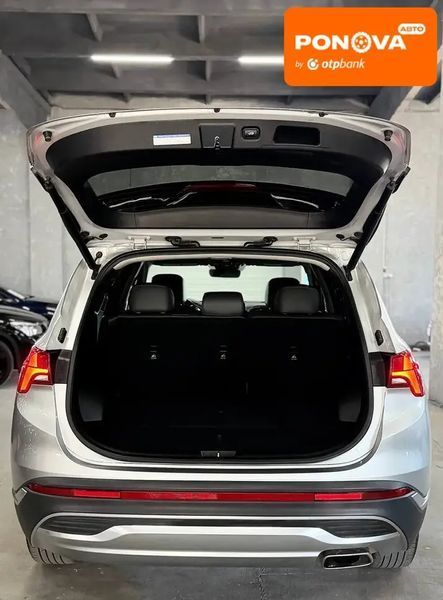 Hyundai Santa FE, 2023 р., Бензин, 68 тис. км, Позашляховик / Кросовер, Сірий, Кам'янське (Дніпродзержинськ) AT-10418494 фото