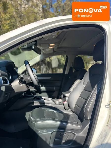 Mazda CX-5, 2025 р., Бензин, 6 тис. км, Позашляховик / Кросовер, Білий, Миколаїв AT-10411263 фото