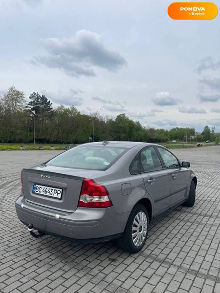 Volvo S40, 2005, Бензин, 1.8 л., 250 тис. км, Седан, Сірий, Львів 37771 фото