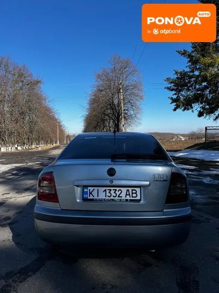 Skoda Octavia, 2004 р., Бензин, 197 тис. км, Ліфтбек, Сірий, Ставище AT-10411651 фото