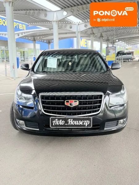 Geely Emgrand 8 (EC8), 2013 р., Газ пропан-бутан / Бензин, 156 тис. км, Седан, Чорний, Запоріжжя AT-10417429 фото