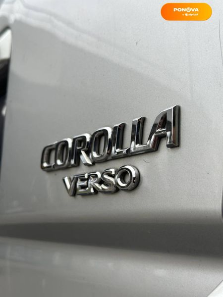 Toyota Corolla Verso, 2004, Дизель, 2 л., 256 тис. км, Мінівен, Сірий, Київ 59 фото
