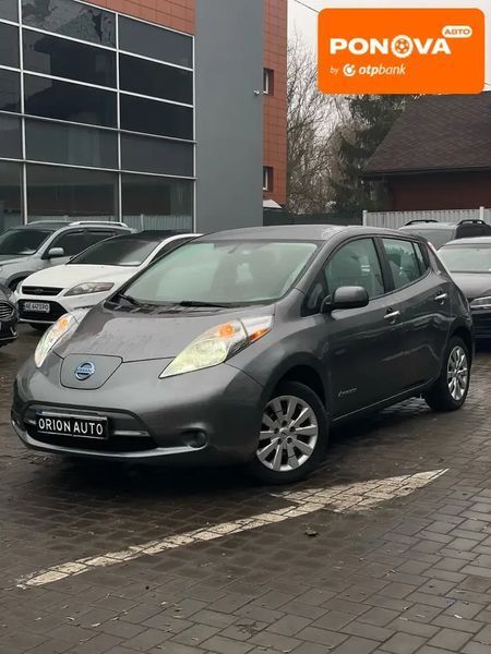 Nissan Leaf, 2017 г., Електро, 102 тыс. км, Хетчбек, Серый, Днепр (Днепропетровск) AT-10407768 фото