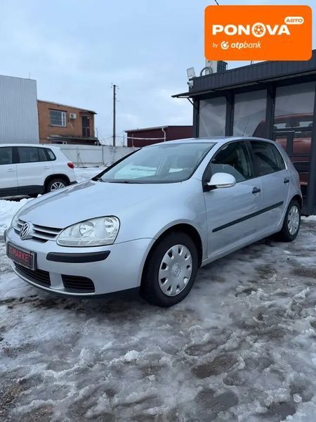 Volkswagen Golf, 2006 г., Бензин, 228 тыс. км, Хетчбек, Серый, Кропивницкий (Кировоград) AT-10413071 фото