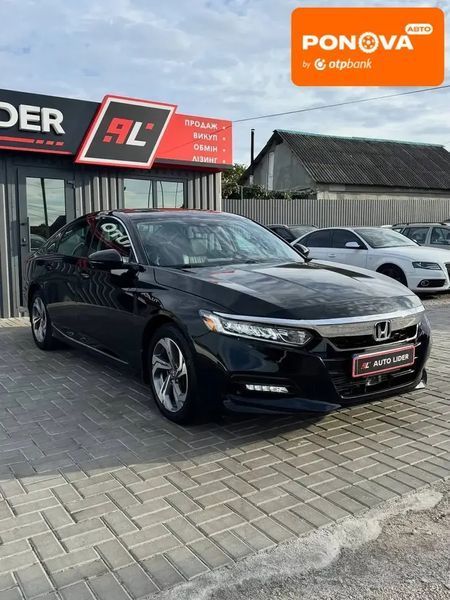 Honda Accord, 2020 р., Бензин, 59 тис. км, Седан, Чорний, Кропивницький (Кіровоград) AT-10410448 фото