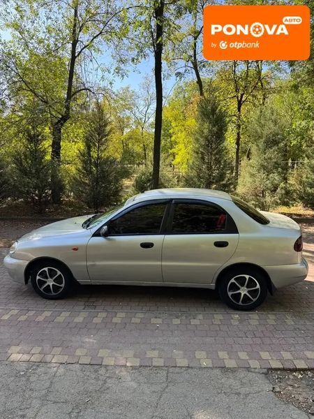 Daewoo Lanos, 2007 р., Газ пропан-бутан / Бензин, 343 тис. км, Седан, Сірий, Запоріжжя AT-10402563 фото