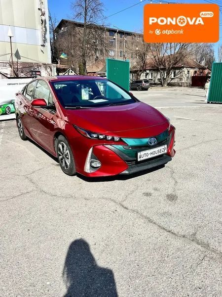 Toyota Prius, 2018 г., Гибрид (PHEV), 170 тыс. км, Седан, Красный, Запорожье AT-10415691 фото