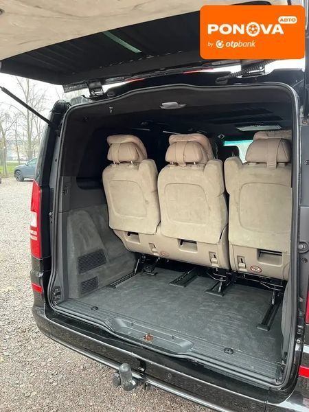 Mercedes-Benz Viano, 2011 г., Дизель, 335 тыс. км, Минивен, Чорный, Черкассы AT-10410378 фото