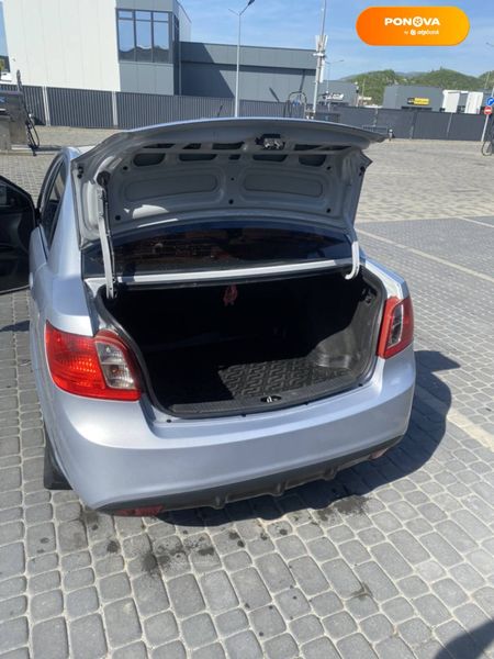 Kia Rio, 2010, Бензин, 1.4 л., 193 тис. км, Седан, Сірий, Ужгород Cars-Pr-62182 фото